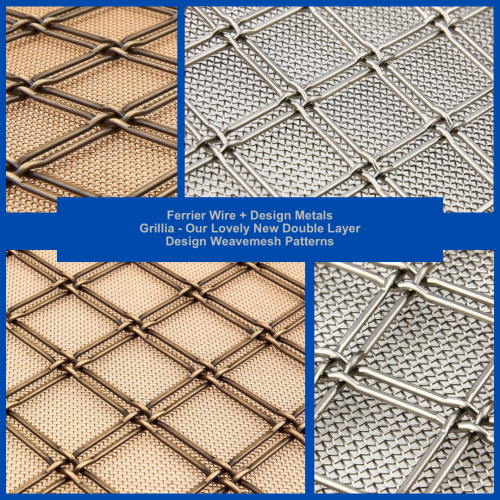 Ferrier Wire + Design Metals - Grillia Patterns Ferrier Wire + Design Metals - Grillia Patterns